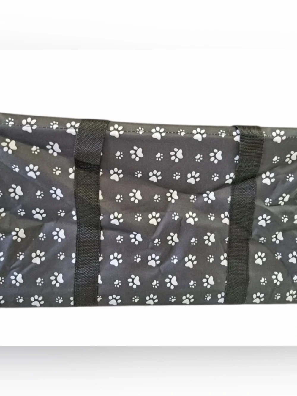 XL Foldable Utility Tote Bag Paw Print Storage Organizer Beach Grocery Camping